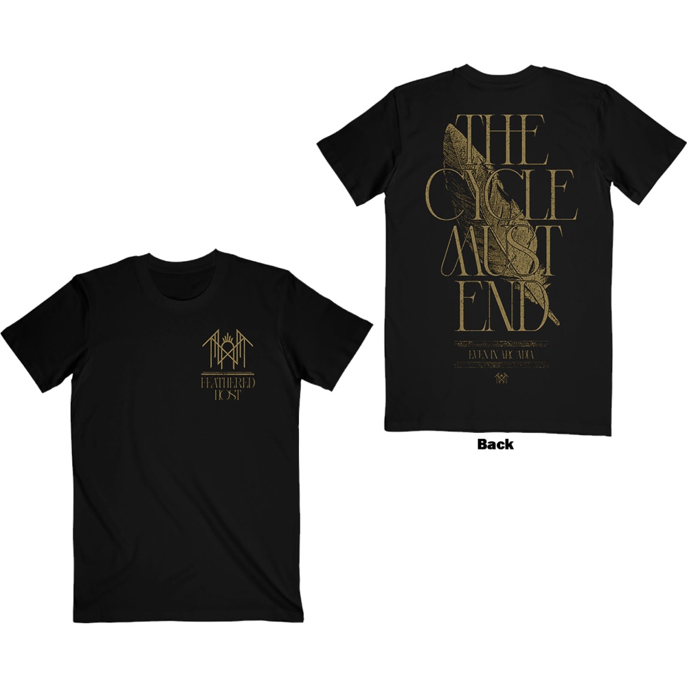 Sleep Token - The Cycle Must End Mens Tshirt - Black
